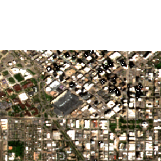 DataBank DEN3 site on 2018-09-14, Sentinel-2 satellite true color