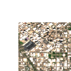 DataBank DEN3 site on 2020-06-07, Sentinel-2 satellite true color