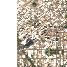 DataBank DEN3 site on 2024-06-06, Sentinel-2 satellite true color
