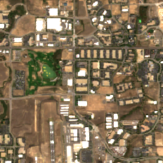 DataBank DEN5 site on 2018-09-14, Sentinel-2 satellite true color