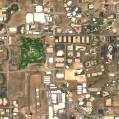 DataBank DEN5 site on 2020-06-07, Sentinel-2 satellite true color