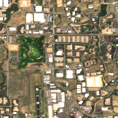 DataBank DEN5 site on 2022-09-05, Sentinel-2 satellite true color