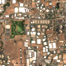DataBank DEN5 site on 2024-07-29, Sentinel-2 satellite true color