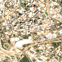 DataBank DFW1 site on 2022-06-20, Sentinel-2 satellite true color