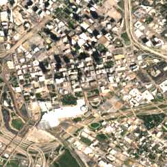 DataBank DFW1 site on 2025-09-10, Sentinel-2 satellite true color