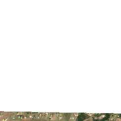 DataBank DFW11 site on 2022-06-25, Sentinel-2 satellite true color