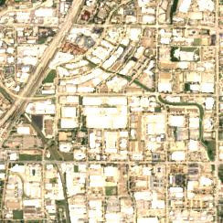 DataBank DFW2 site on 2022-06-20, Sentinel-2 satellite true color