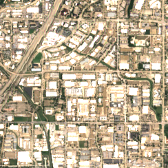 DataBank DFW2 site on 2025-09-10, Sentinel-2 satellite true color