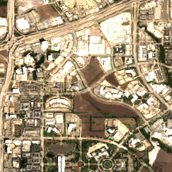 DataBank DFW3 site on 2024-09-10, Sentinel-2 satellite true color