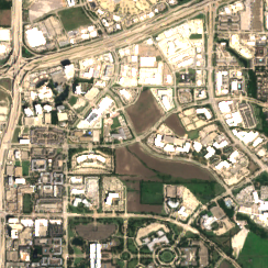 DataBank DFW3 site on 2025-09-10, Sentinel-2 satellite true color