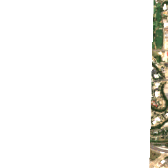 DataBank DFW4 site on 2020-08-19, Sentinel-2 satellite true color