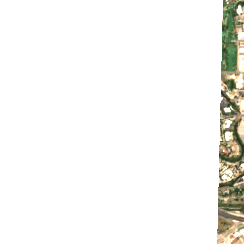 DataBank DFW4 site on 2022-06-20, Sentinel-2 satellite true color