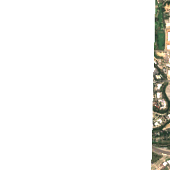 DataBank DFW4 site on 2025-09-10, Sentinel-2 satellite true color
