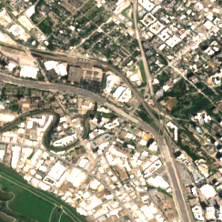 DataBank DFW5 (Dallas Infomart) site on 2025-09-10, Sentinel-2 satellite true color