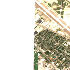 DataBank DFW6 site on 2022-06-20, Sentinel-2 satellite true color