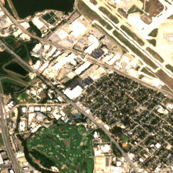 DataBank DFW6 site on 2024-09-10, Sentinel-2 satellite true color