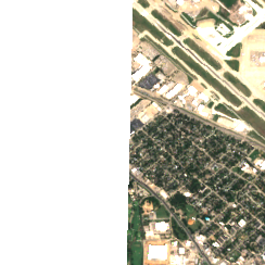 DataBank DFW6 site on 2025-09-10, Sentinel-2 satellite true color
