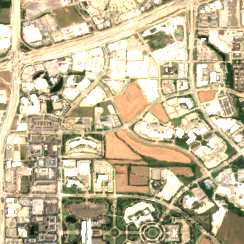 DataBank DFW8 site on 2022-06-20, Sentinel-2 satellite true color