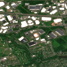 DataBank EWR2 site on 2022-06-06, Sentinel-2 satellite true color