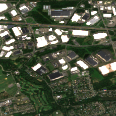 DataBank EWR2 site on 2024-09-03, Sentinel-2 satellite true color