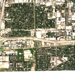DataBank HOU5 site on 2022-05-26, Sentinel-2 satellite true color
