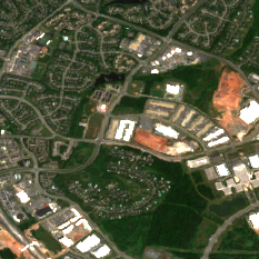DataBank IAD1 site on 2018-05-24, Sentinel-2 satellite true color
