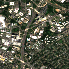 DataBank IAD2 site on 2025-08-30, Sentinel-2 satellite true color