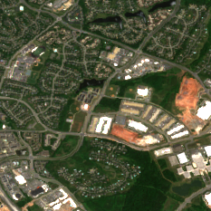 DataBank IAD3 site on 2018-05-24, Sentinel-2 satellite true color