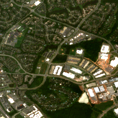 DataBank IAD3 site on 2020-09-15, Sentinel-2 satellite true color