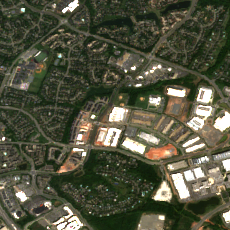 DataBank IAD3 site on 2024-09-09, Sentinel-2 satellite true color