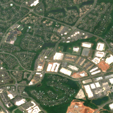 DataBank IAD3 site on 2025-06-03, Sentinel-2 satellite true color