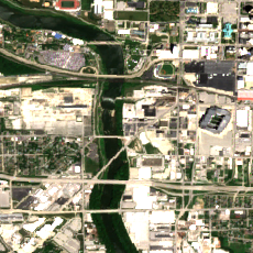DataBank IND1 site on 2018-07-07, Sentinel-2 satellite true color