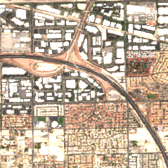 DataBank LAS1 site on 2022-09-07, Sentinel-2 satellite true color