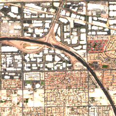 DataBank LAS1 site on 2025-09-11, Sentinel-2 satellite true color
