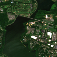 DataBank LGA3 site on 2018-07-07, Sentinel-2 satellite true color