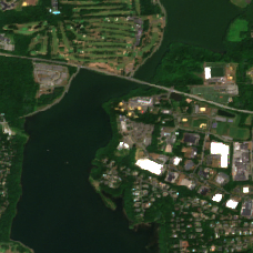 DataBank LGA3 site on 2020-07-06, Sentinel-2 satellite true color