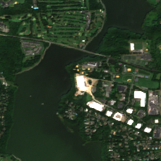 DataBank LGA3 site on 2024-09-03, Sentinel-2 satellite true color