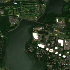 DataBank LGA4 site on 2025-08-22, Sentinel-2 satellite true color