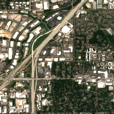 DataBank MCI2 site on 2020-08-17, Sentinel-2 satellite true color