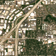 DataBank MCI2 site on 2022-07-20, Sentinel-2 satellite true color