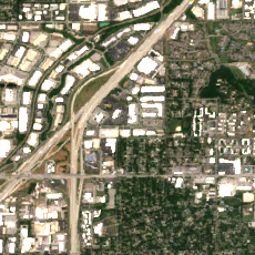 DataBank MCI2 site on 2024-06-24, Sentinel-2 satellite true color