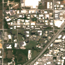 DataBank MCI3 site on 2018-08-03, Sentinel-2 satellite true color