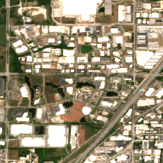 DataBank MCI3 site on 2022-07-20, Sentinel-2 satellite true color