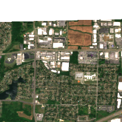 DataBank MEM1 site on 2020-05-10, Sentinel-2 satellite true color