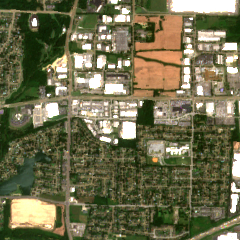 DataBank MEM1 site on 2022-06-14, Sentinel-2 satellite true color