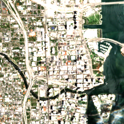 DataBank MIA1 site on 2020-05-05, Sentinel-2 satellite true color