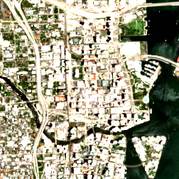 DataBank MIA1 site on 2025-05-14, Sentinel-2 satellite true color