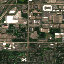DataBank MSP2 site on 2018-08-13, Sentinel-2 satellite true color
