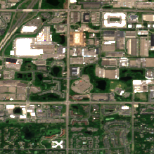 DataBank MSP2 site on 2020-06-05, Sentinel-2 satellite true color