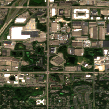 DataBank MSP2 site on 2024-09-07, Sentinel-2 satellite true color